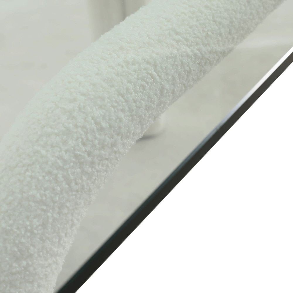 Bold Styled Dining Table - Rectangle - Limited Edition Shearling - 8