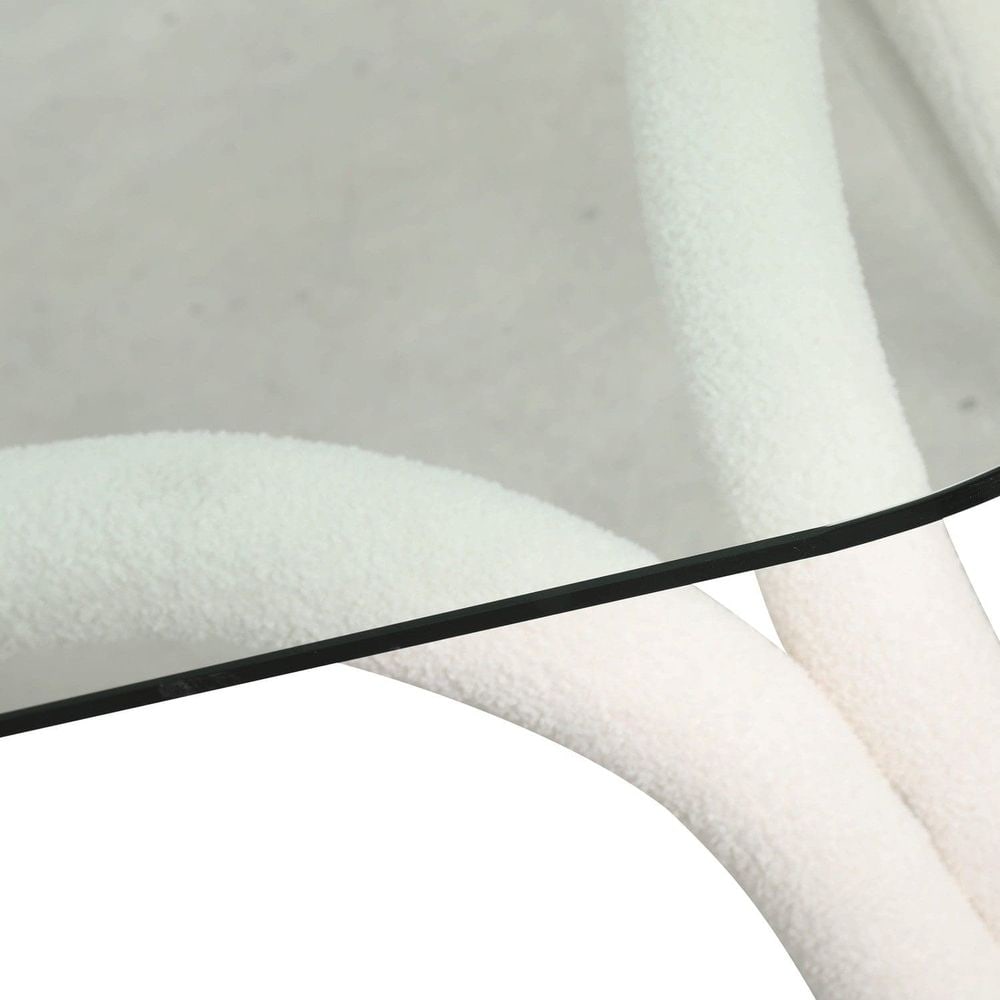 Bold Styled Dining Table - Rectangle - Limited Edition Shearling - 9