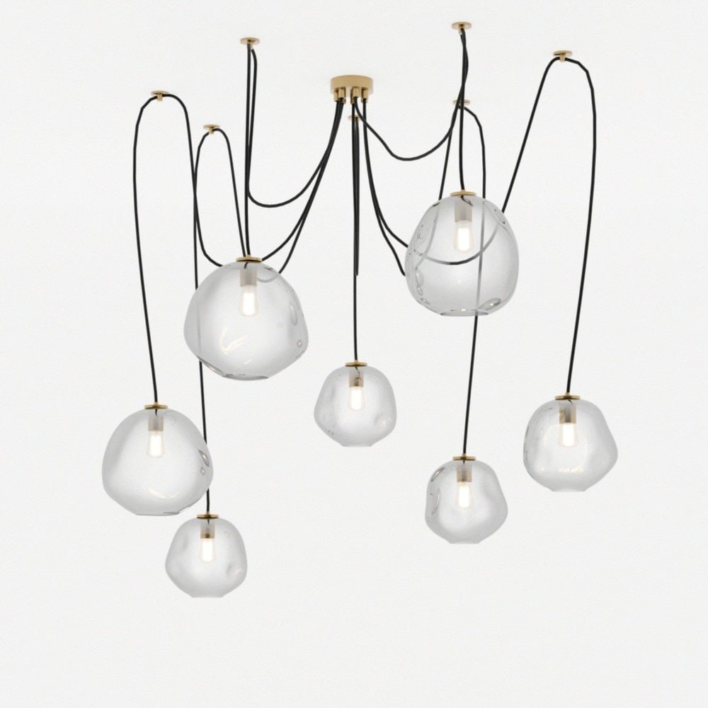 Marionette Globe Chandelier (1 of 4)