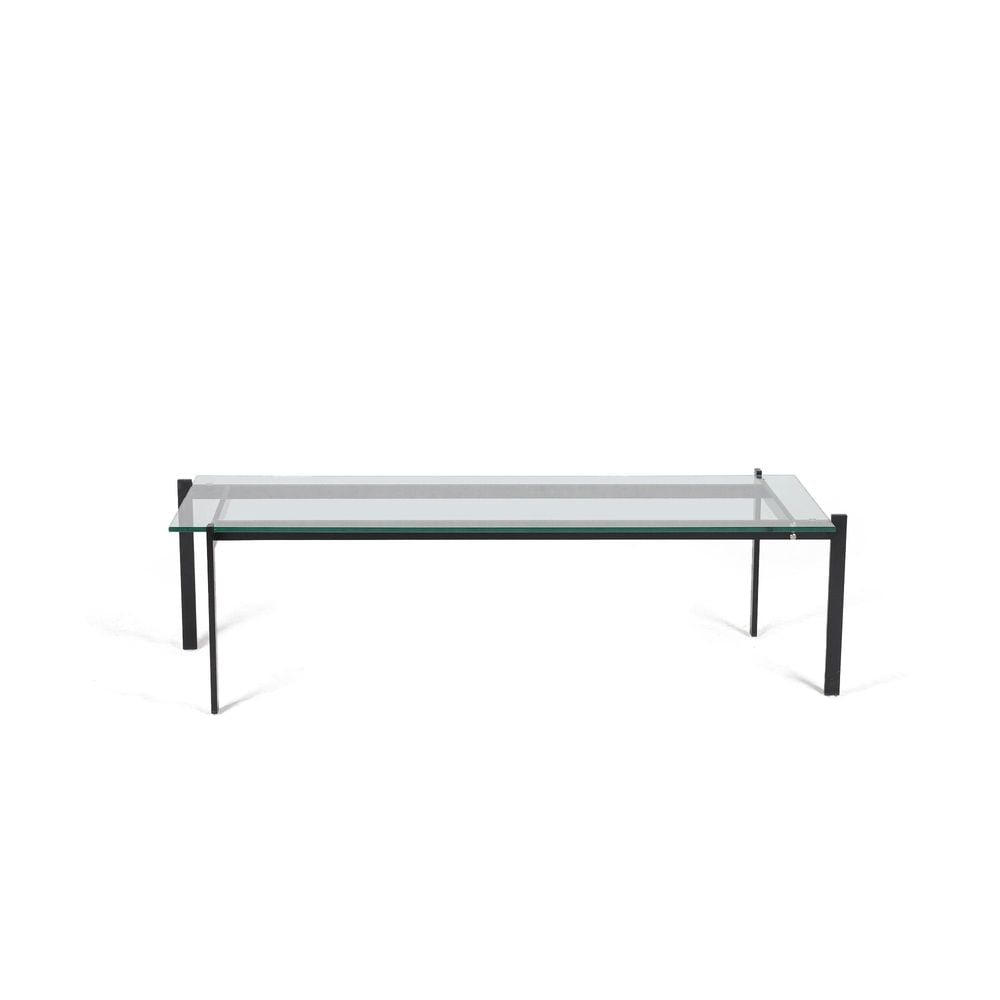 Kjaerholm 54 Rectangle Coffee Table - Glass (1 of 5)