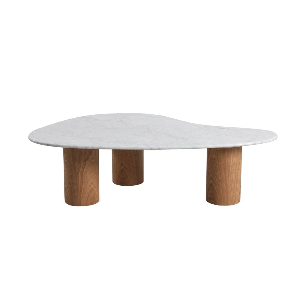 Wilkinson Marble Kidney Coffee Table (1 of 8)