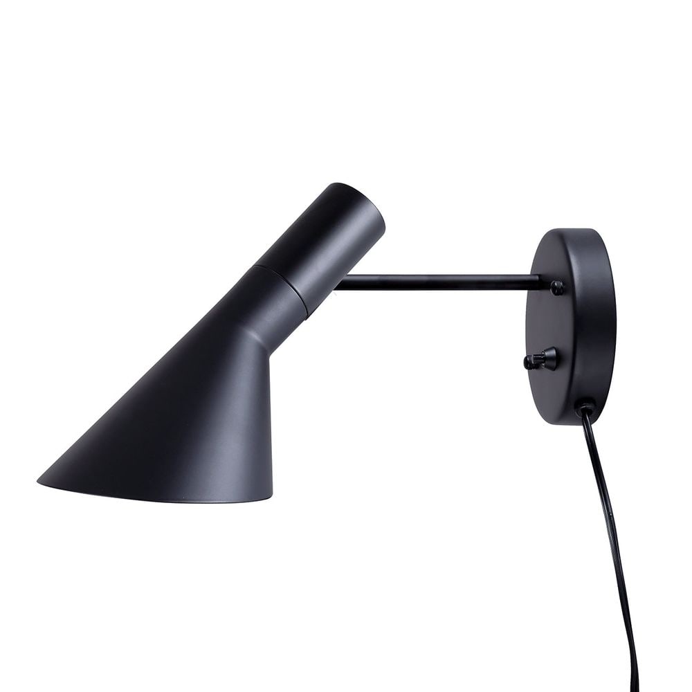 Danish Style Wall Lamp - Black (1 of 7)