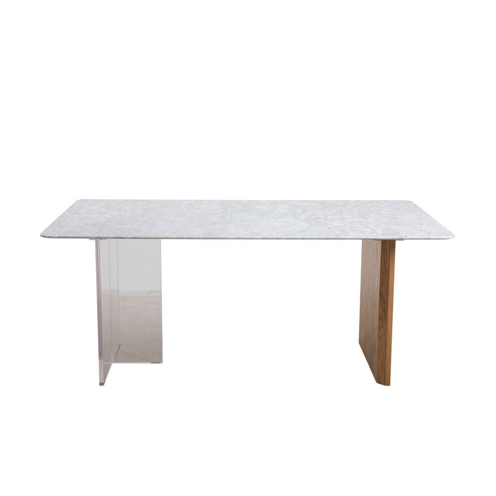 Coughlin Marble Dining Table - 71 in Rectangle (1 of 6)