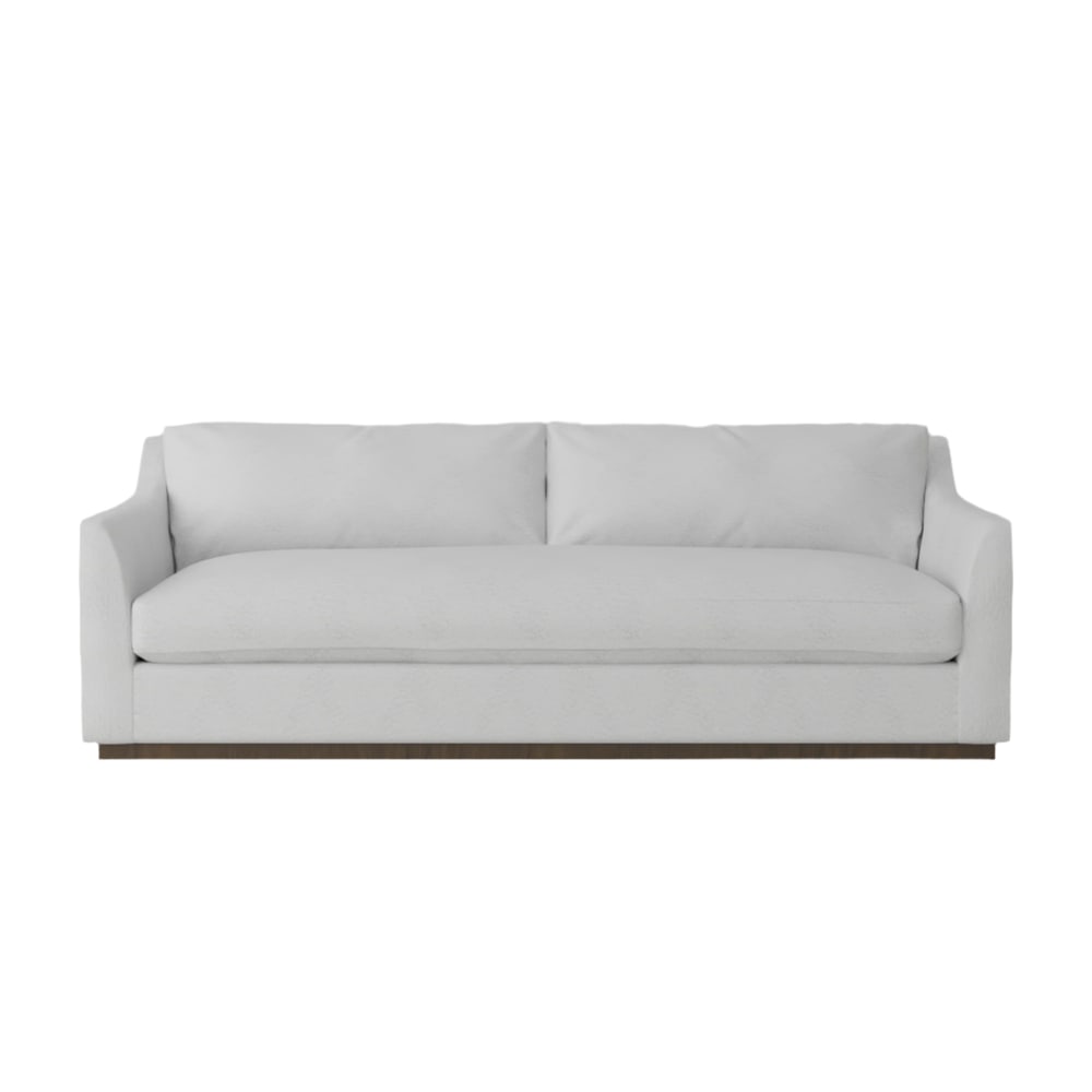 Sophia Slope Arm Sofa - Bliss Snow (1 of 5)