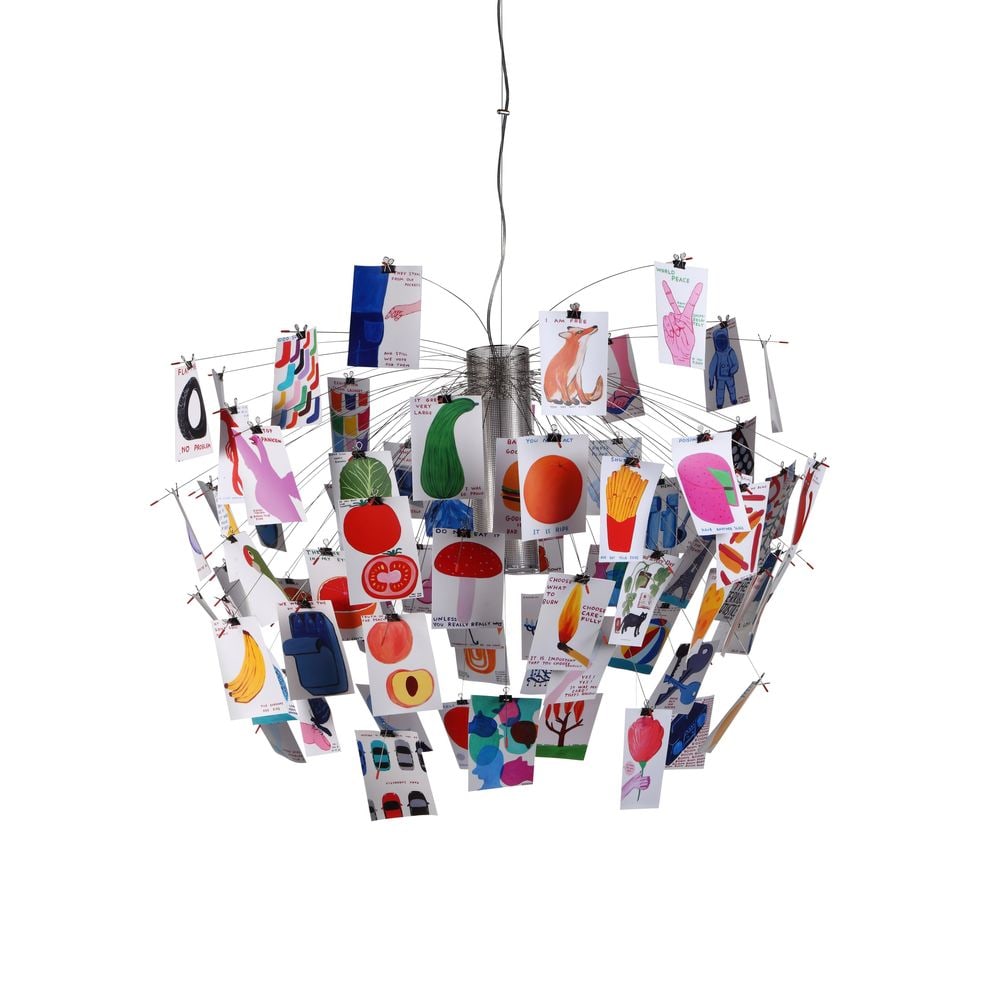 Zettel Inspired Momento Chandelier (1 of 4)