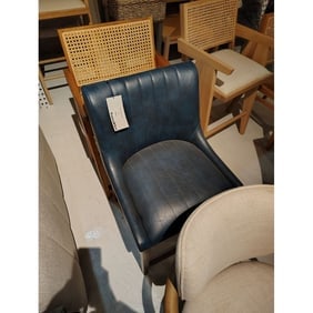 Halden Armless Barstool - Blue (1 of 6)