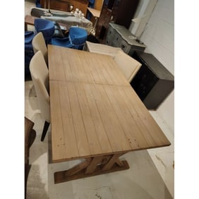 Edgewood Ext Dining Table 72/96 - Sundried Wheat (1 of 5)