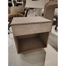 Odyssey Nightstand - White Mahogany (1 of 6)