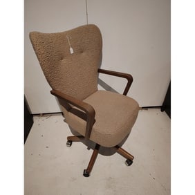 Thatcher Desk Chair - Sheepskin Camel (1 of 7)
