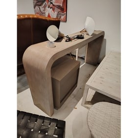 Delta Waterfall Console Table - 4