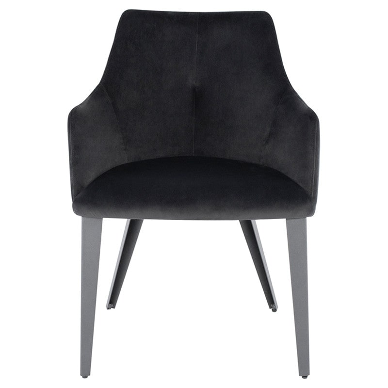 Renee Dining Arm Chair - Shadow Grey (1 of 6)