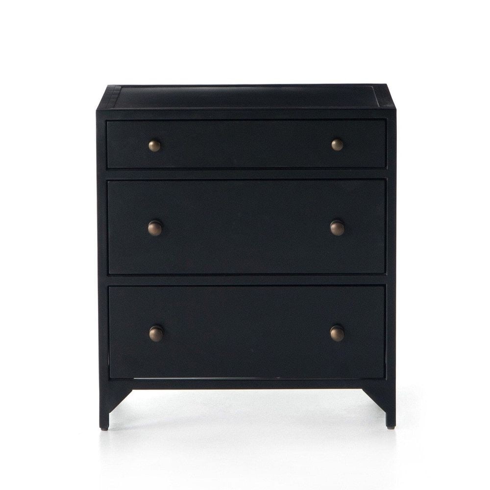 Wellington Storage Nightstand - Black (1 of 15)