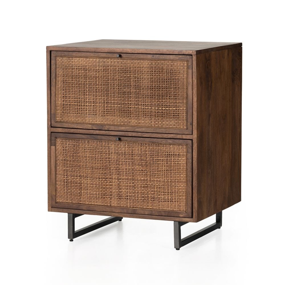 Carmel Filing Cabinet - Brown Wash (1 of 2)