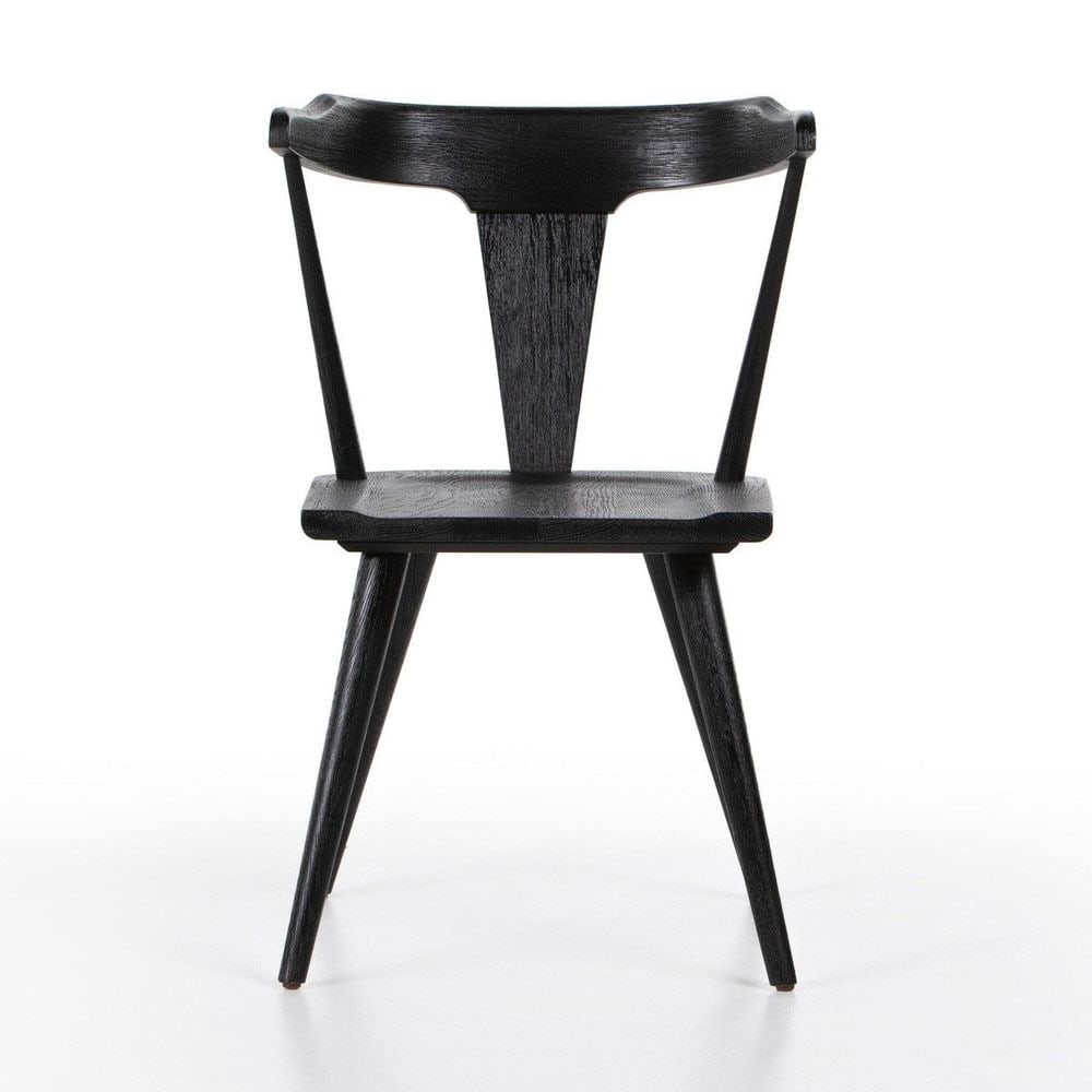 Gina Dining Chair - Black Oak - Set of 2 (1 of 13)