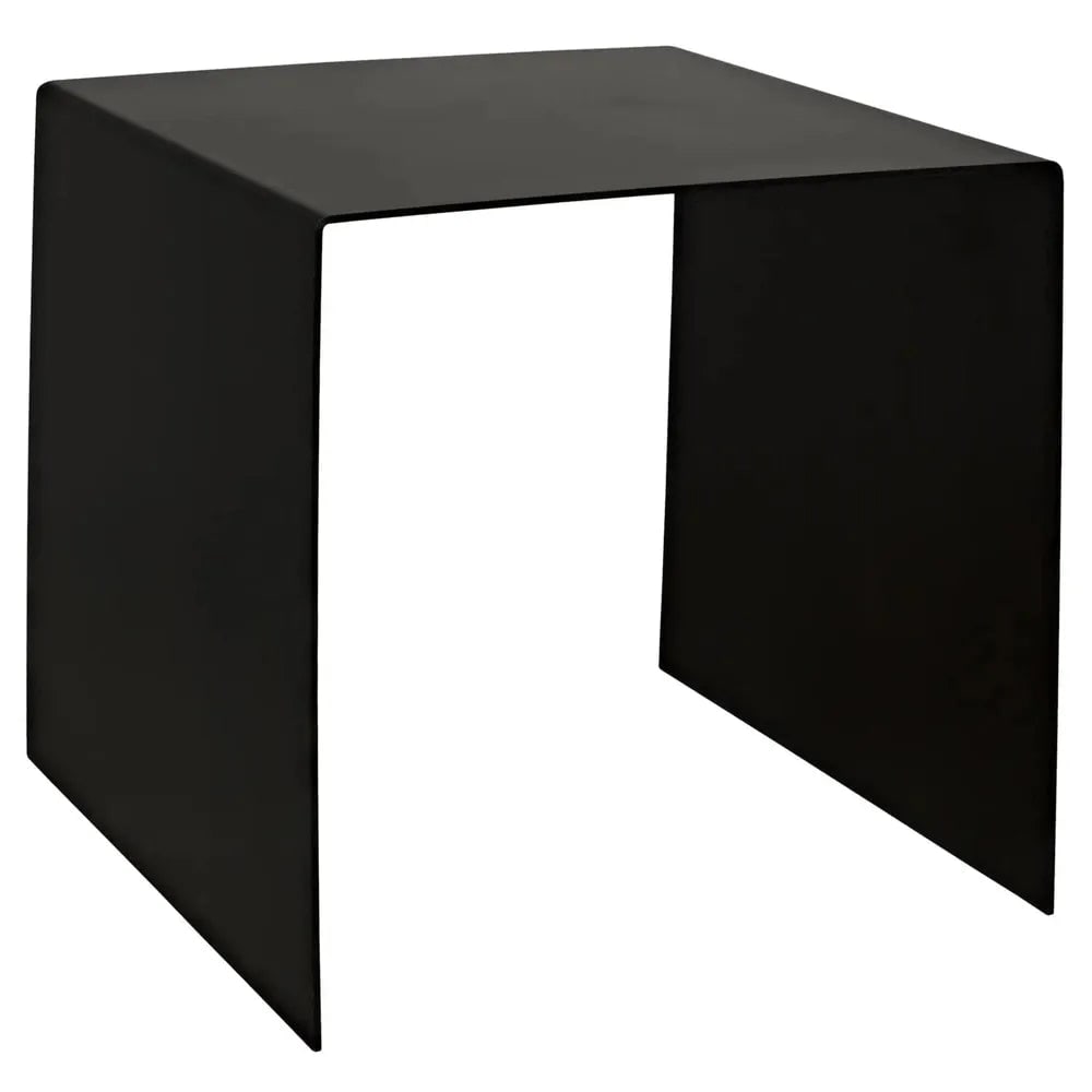 Yves Side Table - Medium - Matte Black (1 of 2)