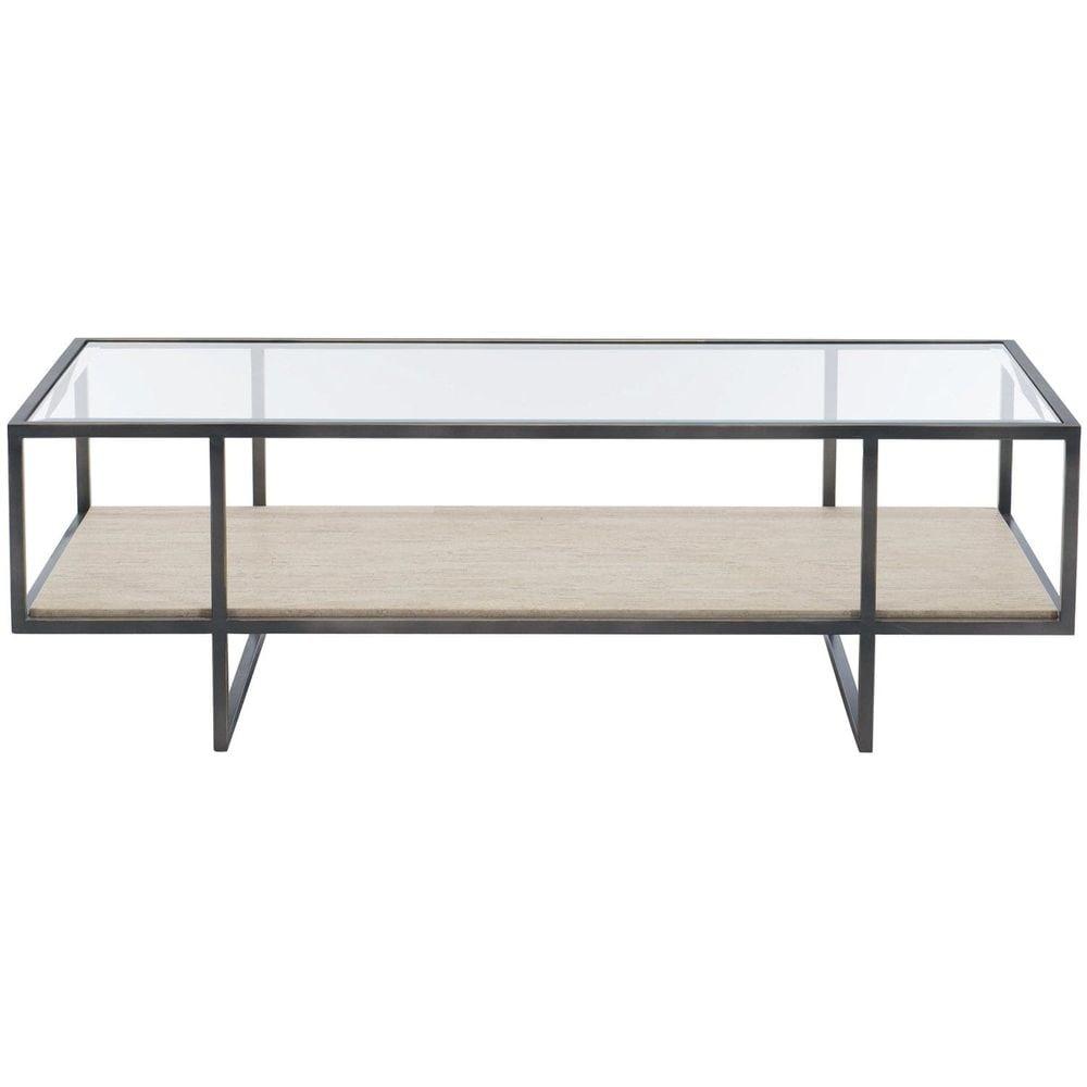 Harlow Metal Rectangular Cocktail Table (1 of 6)