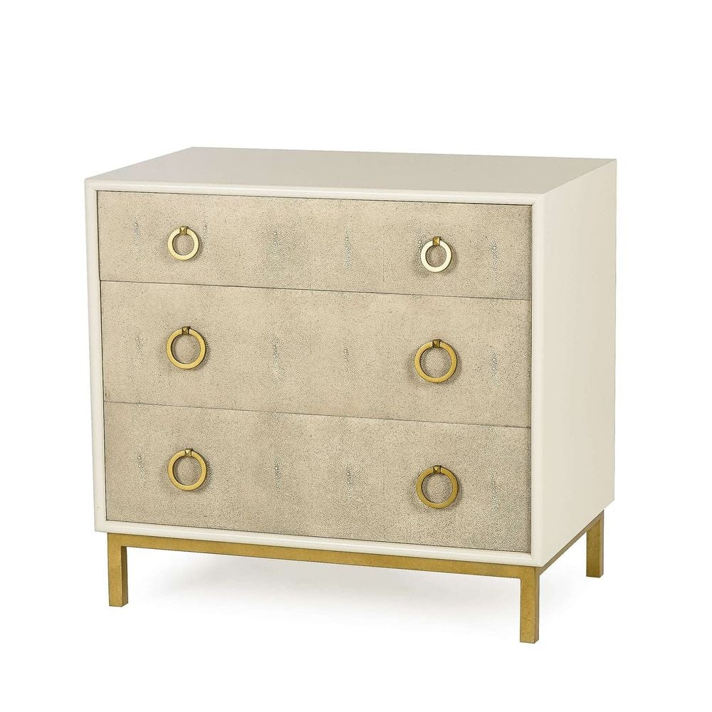 Amanda 3 Drawer Nightstand by Sonder Living - Set of 2 (1 of 7)
