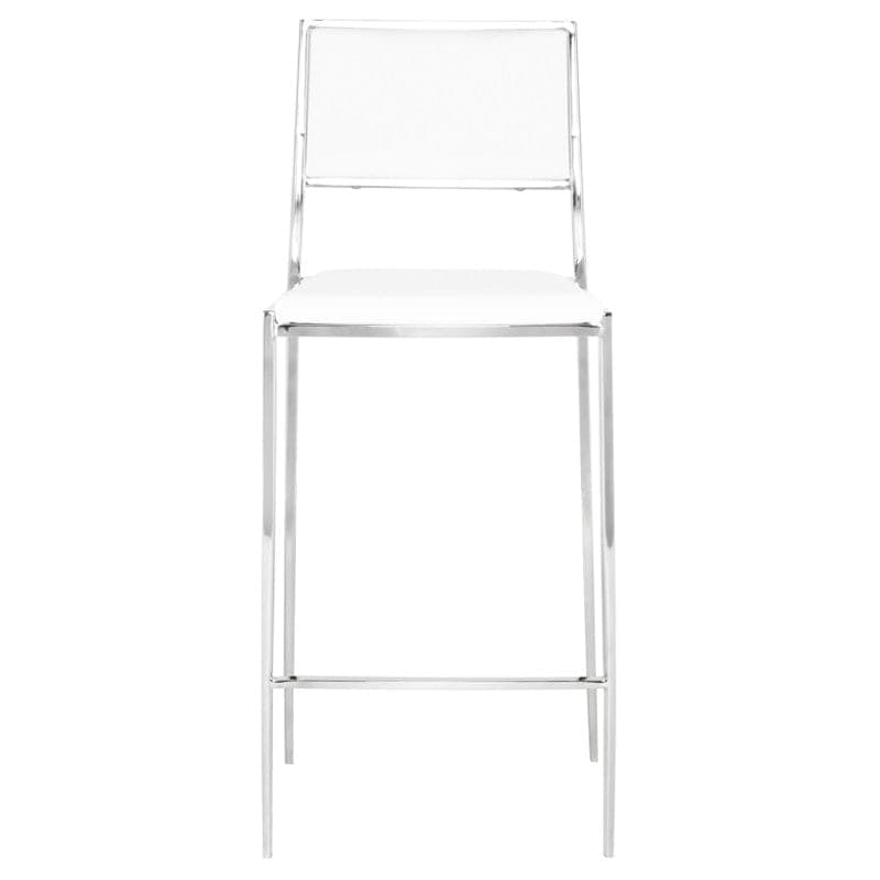Aaron Counter Stool - White (1 of 7)