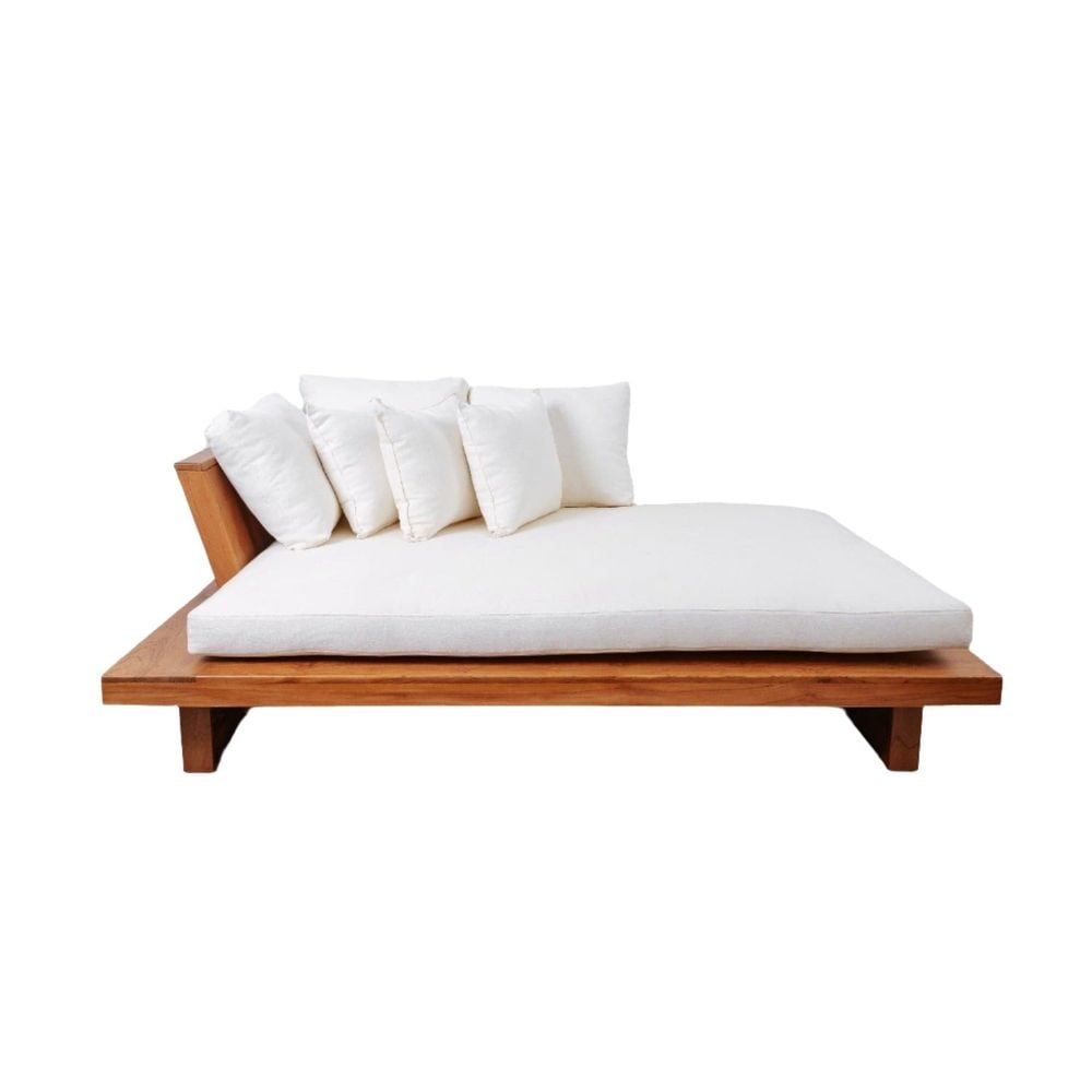 Zen Styled Platform Daybed- Teak (1 of 5)
