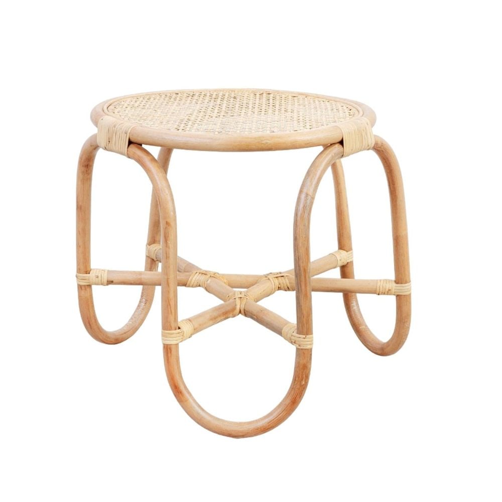 Vigos Rattan Side Table (1 of 5)
