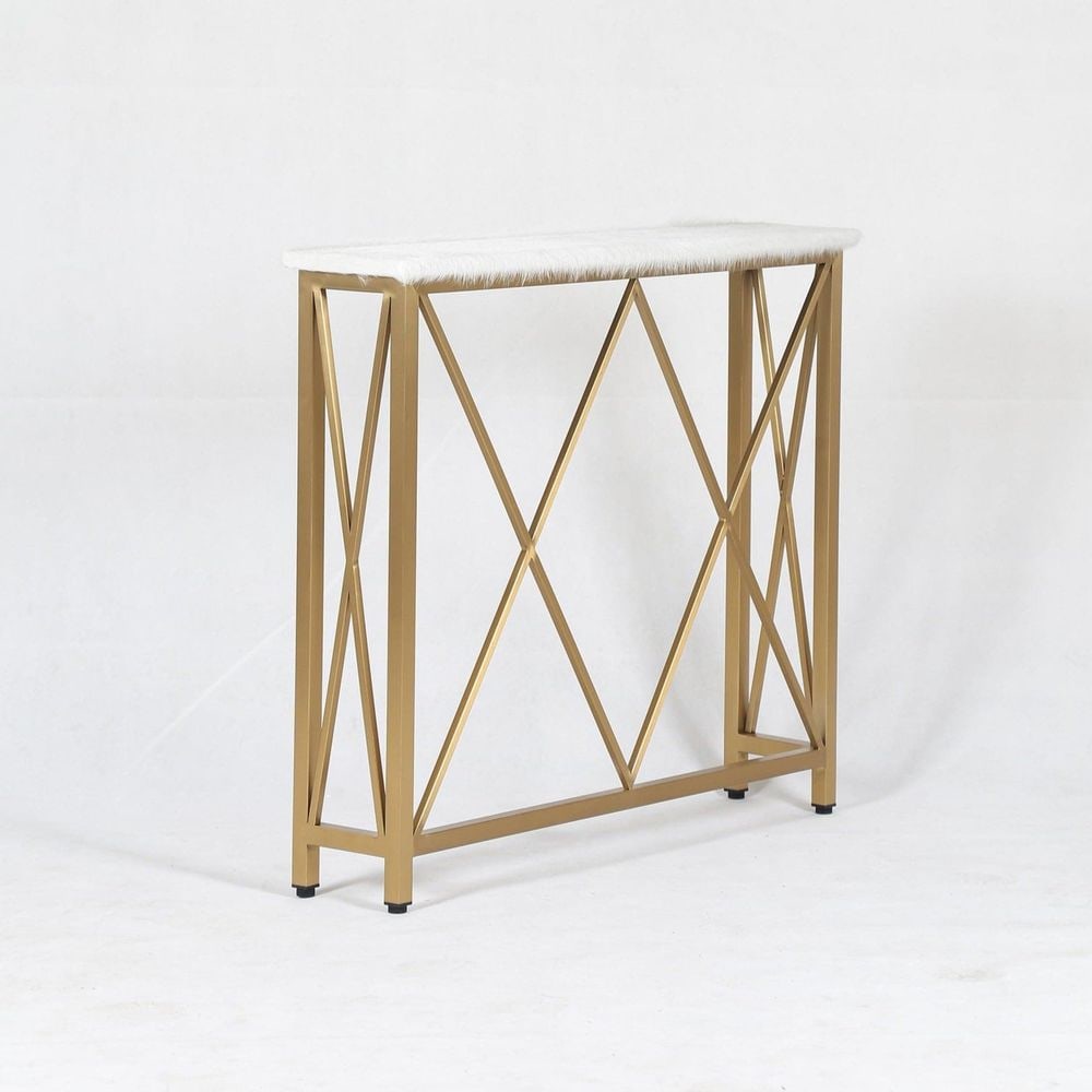 Console Table - Gold Frame - 4