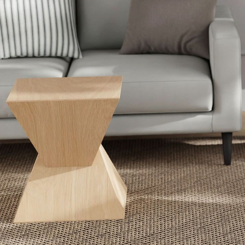 Luxor Side Table - Oak - 3