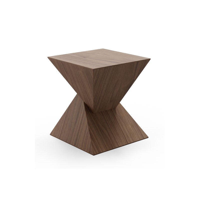 Luxor Side Table - Tan Walnut (1 of 5)