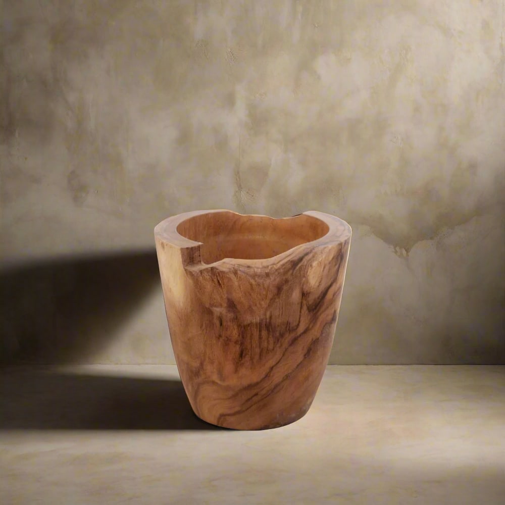 Antigonus Teak Wood Vessel - 2