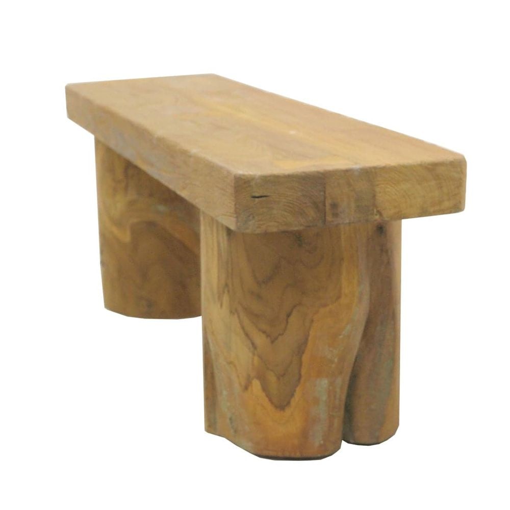 Solid Inspired Reclaimed Teak Bench - 2