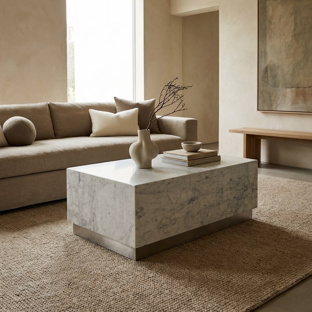 Kubik Monolith Inspired Coffee Table - 2