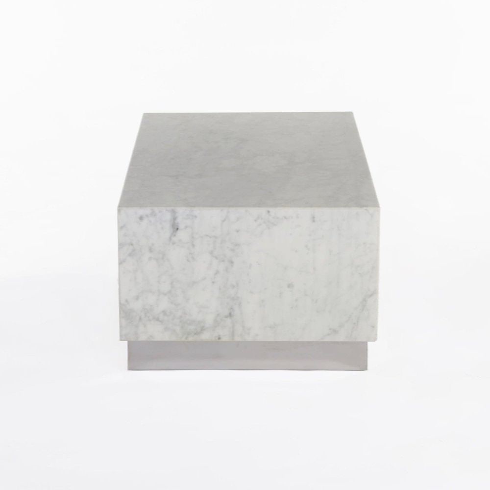 Kubik Monolith Inspired Coffee Table - 3