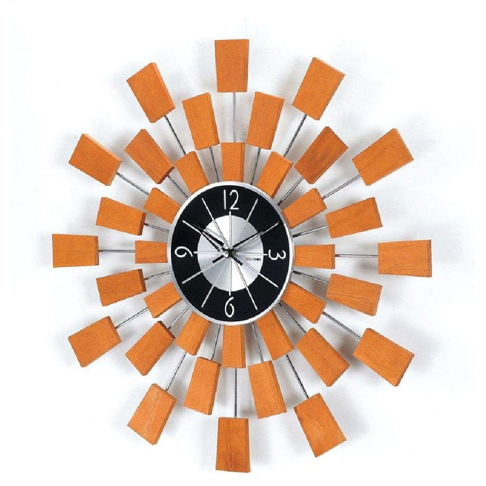 Wood Style Pixel Clock (1 of 2)
