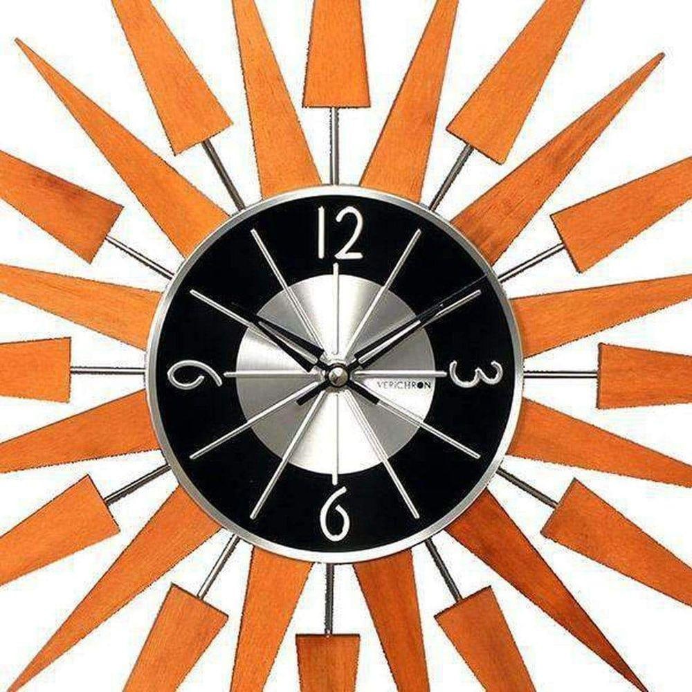 Berde Inspired Clock - 3