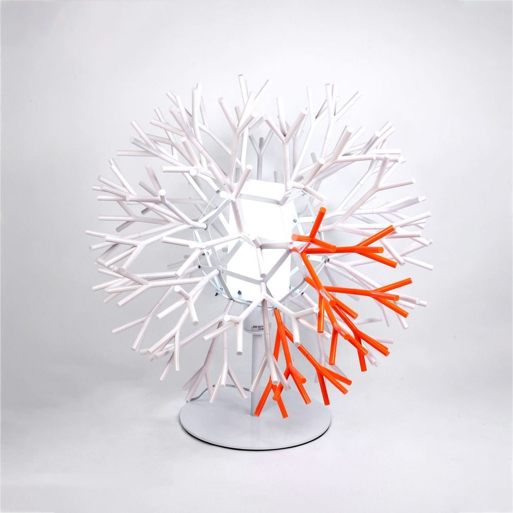 Coral Inspired Table Lamp (1 of 2)