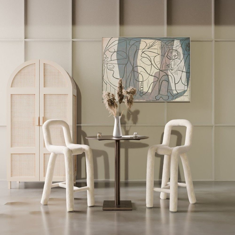 Bold Style Counter Stool- Set of two (1 of 2)