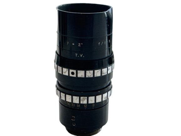 A dallmeyer tv 2 inch f1.9 (1 of 4)