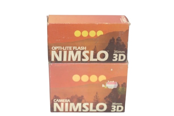 NIMSLO 3D image FX technology camera kit, MINT stereo 35 film Nishika (1 of 5)
