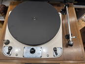 A Garrard 301 turntable