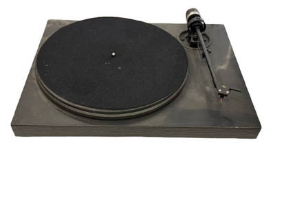 Project turn table: Ortofon cartridge powers up and rotates Please Note;This item cannot be shipped by us. You will need to arrange your own shipping or collect it in person.