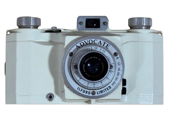 ilford Advocate 1919 / 9402 Dallmeyer 35mm f/3.5 s/no 456371 (1 of 19)