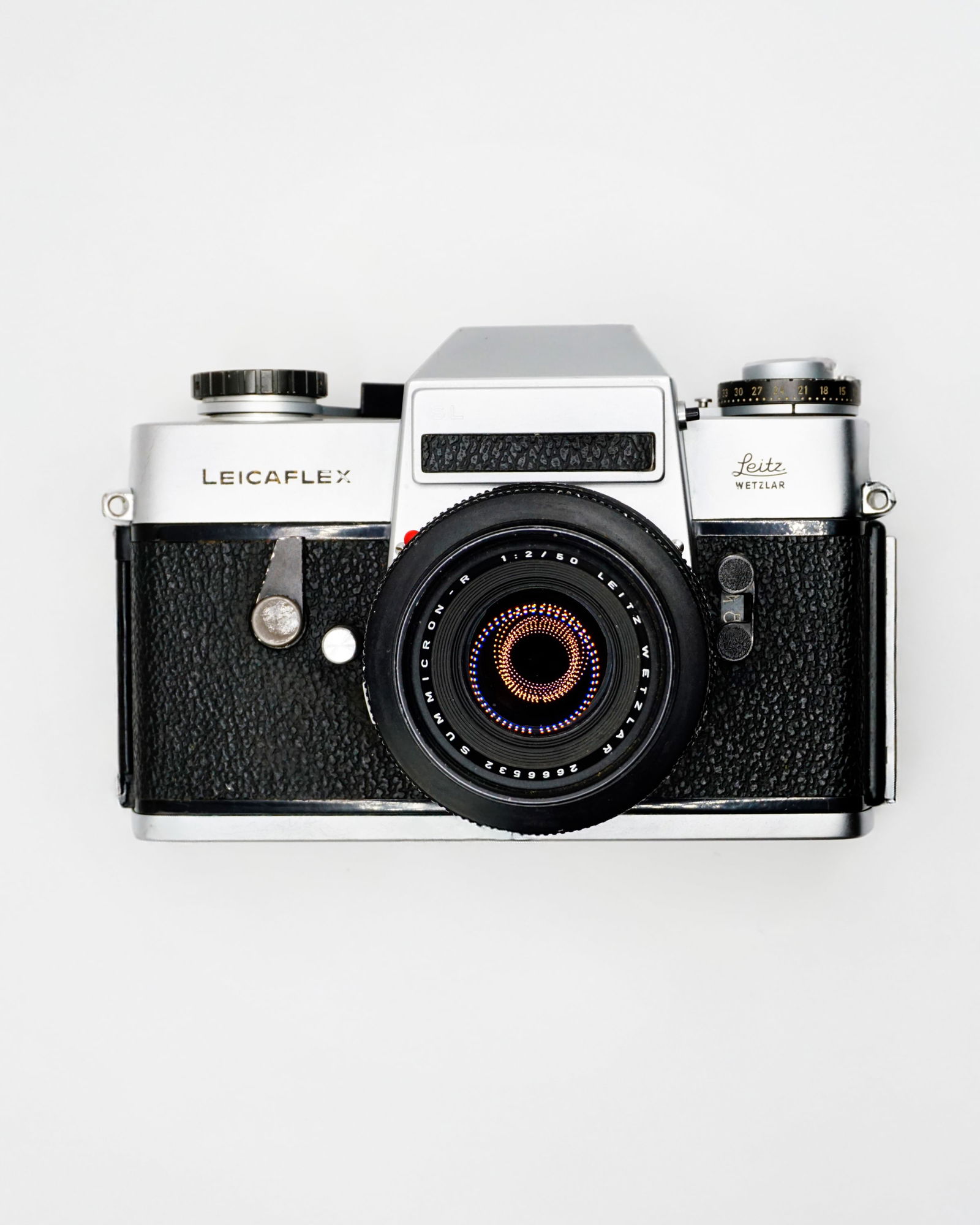 A Leicaflex SL 35mm camera s/no 1874611 leitz wetzlar sumicron r 50mm f2 / FULLY SERVICED (1 of 12)