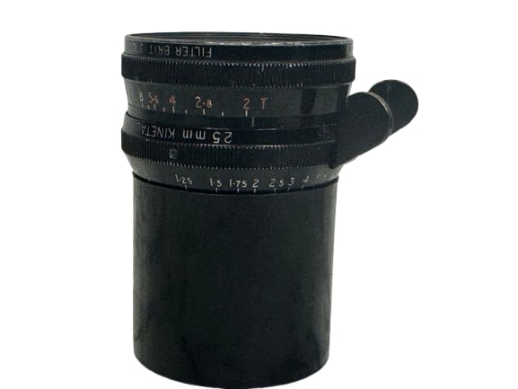 cooke kinetal 25mm f1.8: Arriflex mount S.NO/578506 body VG / optics VG