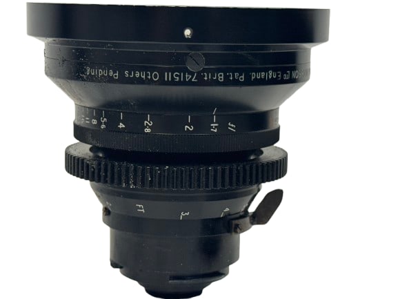 Cooke Speed Panchro 18mm f1.7 T2 prime cine Lens - Arriflex Arri standard mount. (1 of 7)