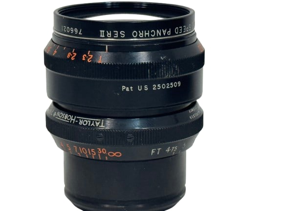 Cooke Speed Panchro lens, Series ii 75mm f2, T2.3 (1 of 11)