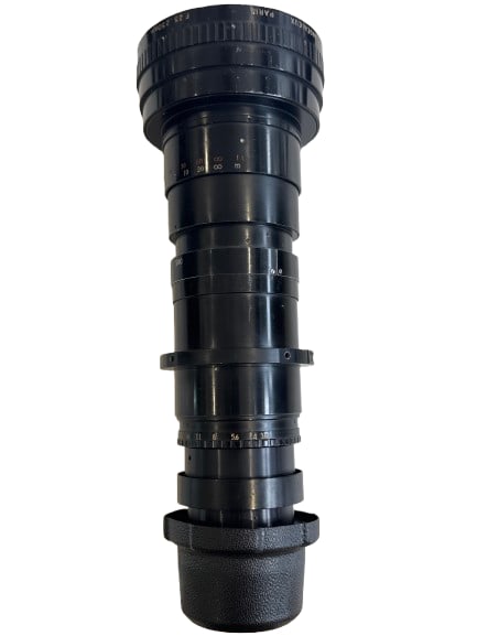 P.Angenieux Paris 25-250mm f3.2 Zoom 10x25 B lens mitchell mount 50x500 zoom anamorphic attachment: P.Angenieux Paris 25-250mm f3.2 Zoom Type 10x25 B lens mitchell mount 50x500 zoom anamorphic attachmenta professional-grade zoom optic from Angénieux, Paris, one of cinema’s most respected lens mak