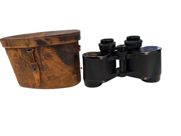 Carl Zeiss Deltarem 8X40 Binocular: These binoculars were produced by Carl Zeiss Jena around the mid-1930s Condition: Very good good used condition / clear optics little stiff to focus not used for over 15 years 