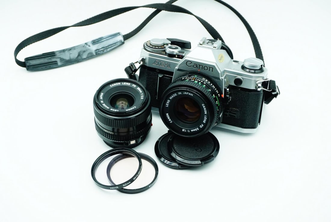 Canon AE-1 / Canon FD 50mm 1.8 / Canon FD 28mm 2.8 (1 of 14)