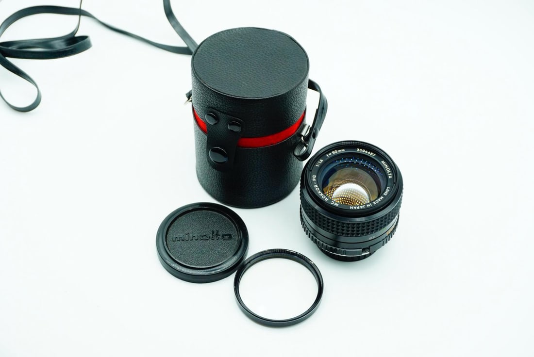 Minolta MC Rokkor PG 50mm 1.4 (1 of 5)