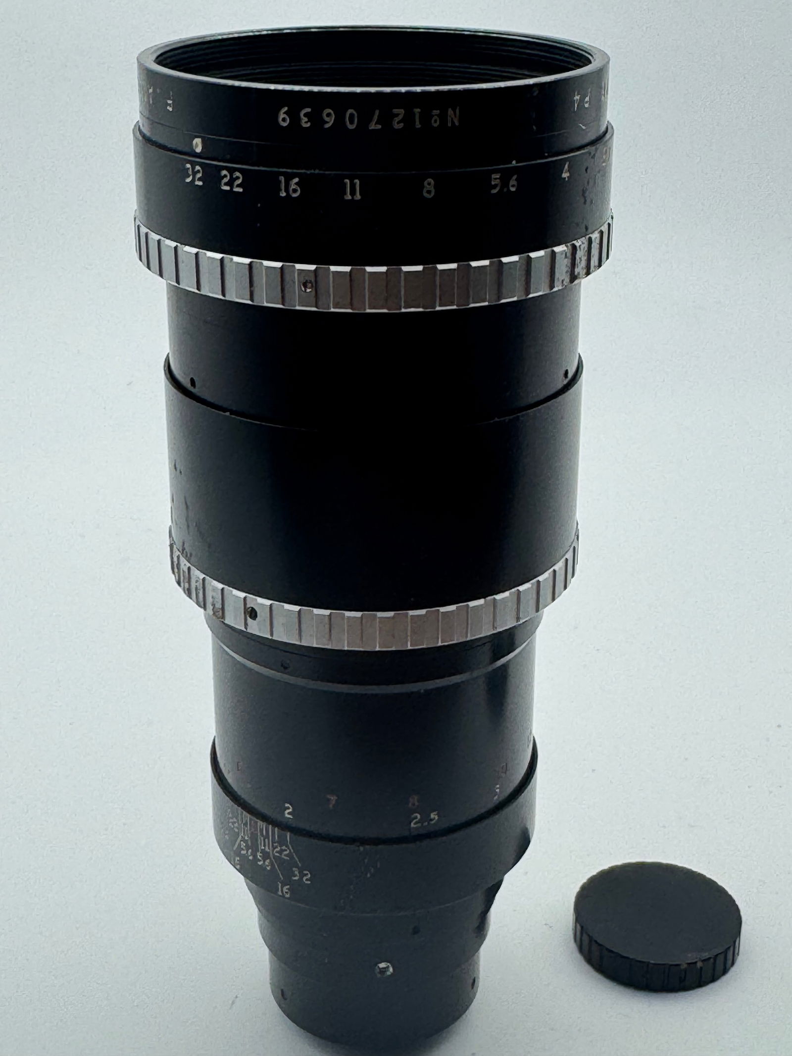 A p angenieux paris type 4 150mm f2.7 (1 of 16)