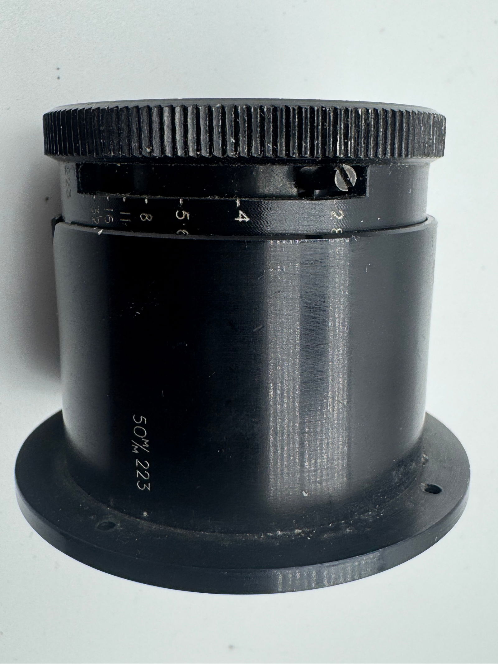 A Taylor Hobson Cooke Panfo f/2.8 50mm War Finish lens s/n 282235 (1 of 11)